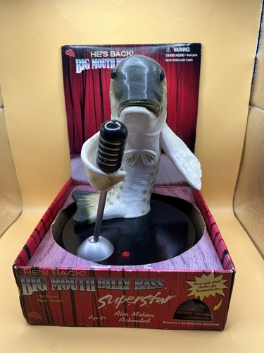 Vintage gemmy big mouth billy - gemmy,
