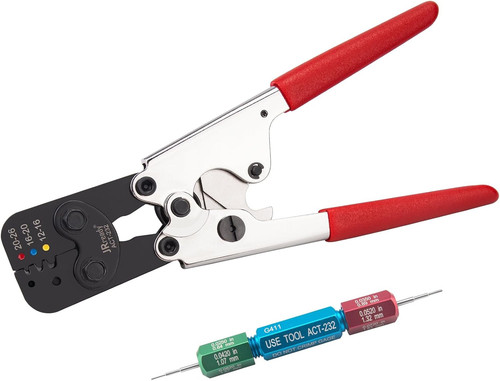 Act 232 butt - splice, crimper